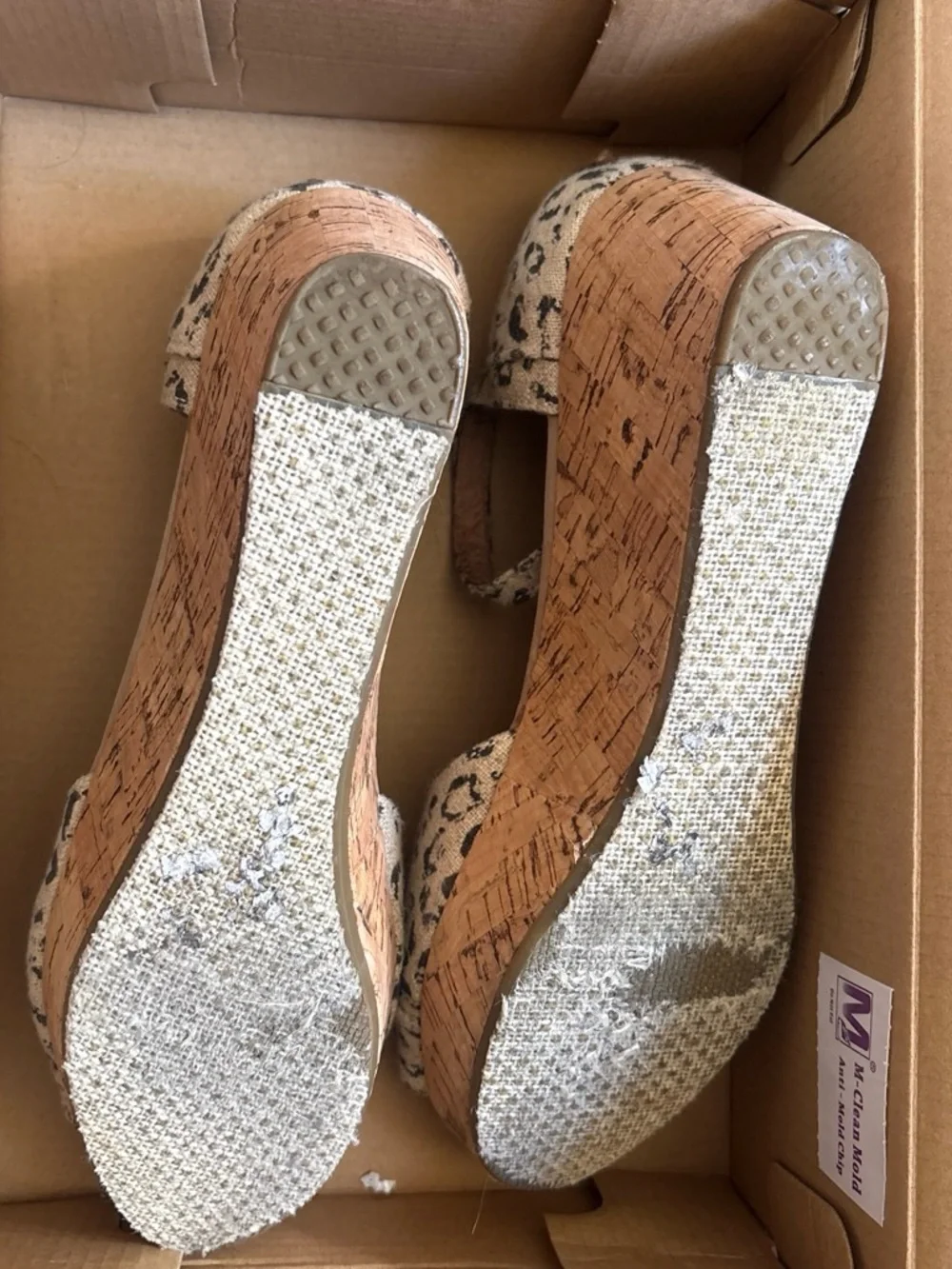Toms platform wedge
